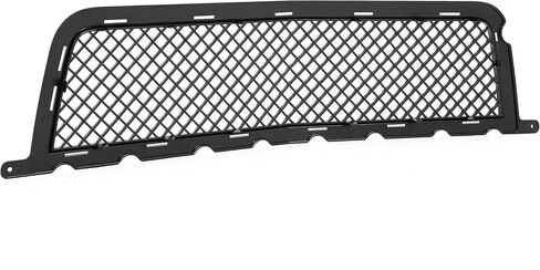 KUAFU Front Bumper Lower Grille Compatible with 2008-2014 Cadillac CTSV Coupe/Wagon/Sedan Bumper Grill Painted Black in Saudi Arabia