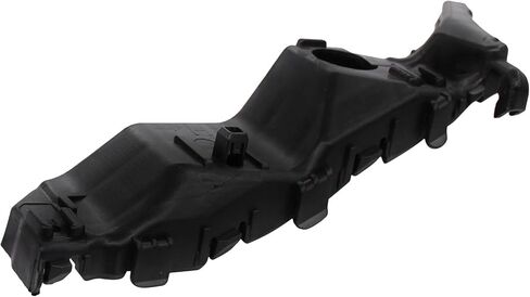 Front Bumper Brackets Assembly Compatible with 2019 2020 Santa Fe | Textured Black Right Left 2pcs | Replaces Part Number 86551-S1000 865512-S1000 Aftermarket | by Automoded in Saudi Arabia