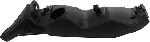 Front Bumper Brackets Assembly Compatible with 2019 2020 Santa Fe | Textured Black Right Left 2pcs | Replaces Part Number 86551-S1000 865512-S1000 Aftermarket | by Automoded in Saudi Arabia
