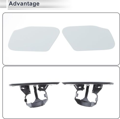 Front Left Right Side Bumper Headlight Washer Nozzle Cover Cap Bumper Trim Nozzle Cover 51117338568 for BMW X3 2015-2017 Unpainted 1 Pair in Saudi Arabia