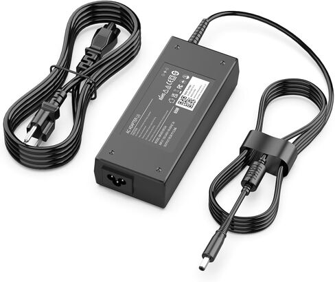 90W Dell AC Adapter, Laptop Charger for Dell Inspiron 15 17 3000 5000 7000 Series, Dell Latitude E5430 E7470 E6410 E6430 E6540, E7450 E6420 E6440 Power Supply Cord 19.5V 4.62A in Saudi Arabia