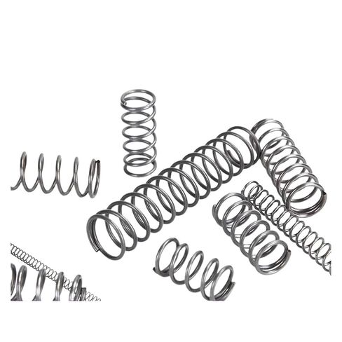 Compression Spring 5Pcs/Lot Compression Spring 65Mn Steel Return Release Spring Wire Diameter=0.7mm Outer Diameter=14mm Length=90-100mm(50mm,6MM_0.9MM) in Saudi Arabia