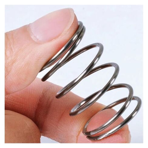 Compression Spring 5Pcs/Lot Compression Spring 65Mn Steel Return Release Spring Wire Diameter=0.7mm Outer Diameter=14mm Length=90-100mm(50mm,6MM_0.9MM) in Saudi Arabia