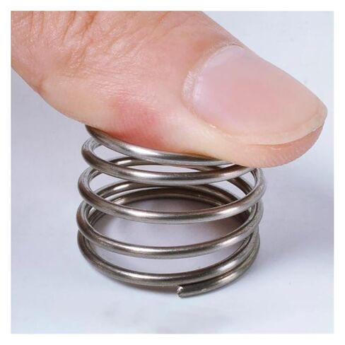 Compression Spring 5Pcs/Lot Compression Spring 65Mn Steel Return Release Spring Wire Diameter=0.7mm Outer Diameter=14mm Length=90-100mm(50mm,6MM_0.9MM) in Saudi Arabia
