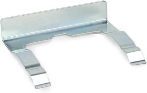 مشبك مصباح لوحة الترخيص الخلفي للسيارة، متوافق مع دودج رام 1500، 2500، 3500، و2021-2023 رام 1500 كلاسيك - رقم القطعة 55077370AB (عبوة من قطعتين) in Kuwait