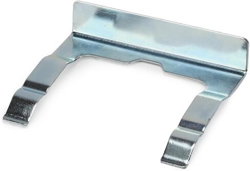 مشبك مصباح لوحة الترخيص الخلفي للسيارة، متوافق مع دودج رام 1500، 2500، 3500، و2021-2023 رام 1500 كلاسيك - رقم القطعة 55077370AB (عبوة من قطعتين) in Kuwait