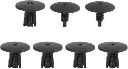 X AUTOHAUX 7 Pcs Car Plastic Retainer Clips Deflector Panel Trim Clip for VW Golf MK3 98-12 in Saudi Arabia