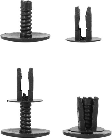 X AUTOHAUX 7 Pcs Car Plastic Retainer Clips Deflector Panel Trim Clip for VW Golf MK3 98-12 in Saudi Arabia