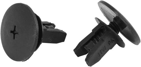 X AUTOHAUX 7 Pcs Car Plastic Retainer Clips Deflector Panel Trim Clip for VW Golf MK3 98-12 in Saudi Arabia