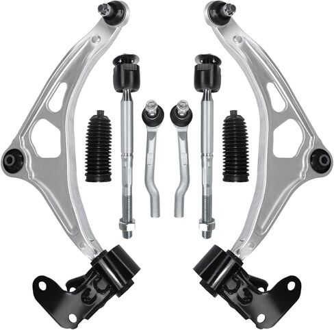 ذراع التحكم، بديل لقضيب ربط ذراع التحكم السفلي Sway Bar الخارجي المتوافق مع 2018-2024 Honda Odyssey - 8 قطع in Saudi Arabia