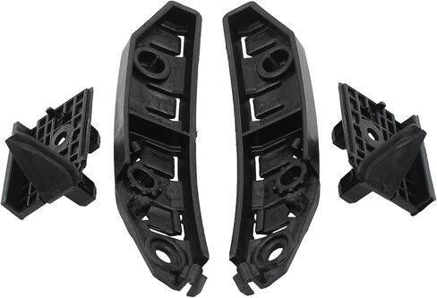Front Bumper Brackets Fender Retainer Set Mounting Support Left and Right Side for Tesla Model 3 2017-2020 in Saudi Arabia