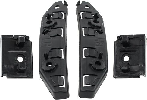 Front Bumper Brackets Fender Retainer Set Mounting Support Left and Right Side for Tesla Model 3 2017-2020 in Saudi Arabia