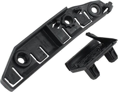 Front Bumper Brackets Fender Retainer Set Mounting Support Left and Right Side for Tesla Model 3 2017-2020 in Saudi Arabia