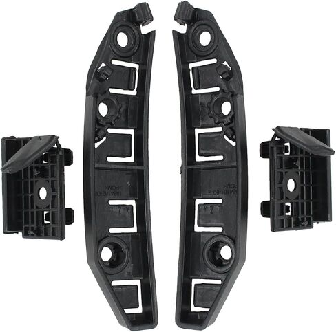 Front Bumper Brackets Fender Retainer Set Mounting Support Left and Right Side for Tesla Model 3 2017-2020 in Saudi Arabia