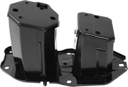 مجموعة دعامات المصد الأمامي من KUAFU متوافقة مع 2013-2015 Honda Civic 71160TR3A00ZZ، 71150TR3A00ZZ، HO1067117، HO1066117 اليسار واليمين الكهربائي الصلب الأسود (2 قطعة) in Saudi Arabia