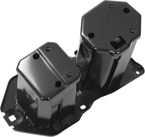 مجموعة دعامات المصد الأمامي من KUAFU متوافقة مع 2013-2015 Honda Civic 71160TR3A00ZZ، 71150TR3A00ZZ، HO1067117، HO1066117 اليسار واليمين الكهربائي الصلب الأسود (2 قطعة) in Saudi Arabia