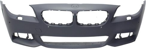 Garage-Pro Bumper Cover Compatible with 2014-2016 BMW 528i, 535i, 535d, 550i, 550i xDrive, Primed With M Package and Fog Light Holes Front in Saudi Arabia