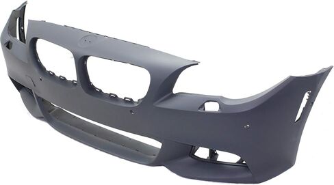 Garage-Pro Bumper Cover Compatible with 2014-2016 BMW 528i, 535i, 535d, 550i, 550i xDrive, Primed With M Package and Fog Light Holes Front in Saudi Arabia