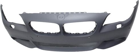 Garage-Pro Bumper Cover Compatible with 2014-2016 BMW 528i, 535i, 535d, 550i, 550i xDrive, Primed With M Package and Fog Light Holes Front in Saudi Arabia