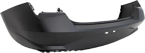 Complete Front Bumper Cover Kit Compatible with 2017-2018 Hyundai LE SE Korea Built, Replace OEM 86510-F3000,86591-F3000,86350-F3000,86350-F3100 in Kuwait