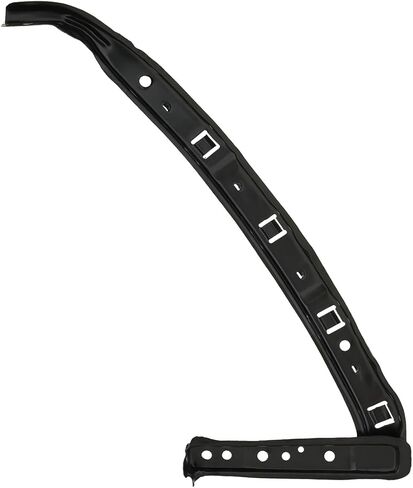 HO1067108 دعامة دعم غطاء المصد الأمامي متوافقة مع Honda Civic 2006-2011، الجانب الأيمن للركاب، أسود مصقول in Kuwait