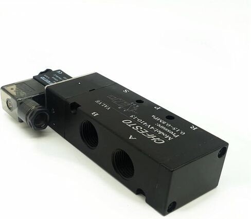4V410-15 Solenoid Valves 2 Position 5 Port 1/2" Pneumatic Control Valve DC24V AC220V AC110V DC12V AC24V(AC24V) in Saudi Arabia