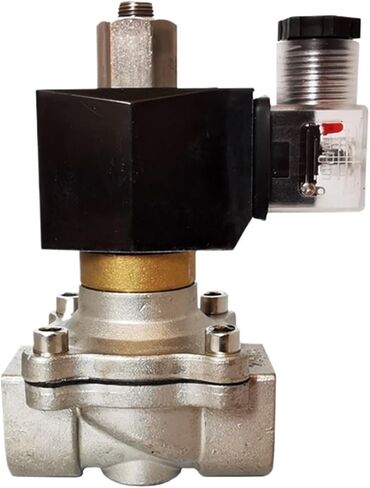 1inch Normallly Opened Solenoid Valve Water 12v 24v Stainless Steel 2 Way Direct Acting for Gas Water Oil(BSP_110VAC) in Saudi Arabia