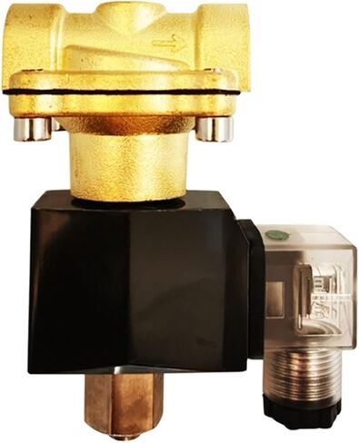 2Way DN50 2inch Solenoid Valve for Water Normally Open 220v 110v 12v 24v(NPT_12VDC) in Saudi Arabia