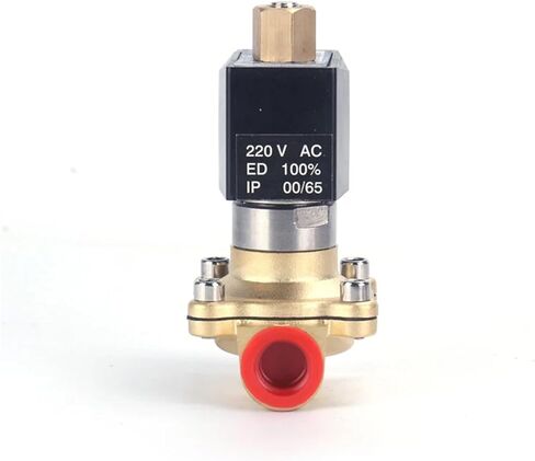 2W-32K 220v 24v صمام الملف اللولبي للمياه المفتوحة عادة DN32 2/2 التشغيل التجريبي (BSP_120VAC) in Saudi Arabia
