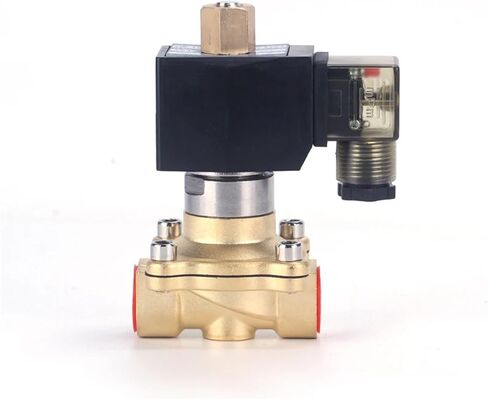 2W-32K 220v 24v صمام الملف اللولبي للمياه المفتوحة عادة DN32 2/2 التشغيل التجريبي (BSP_120VAC) in Saudi Arabia