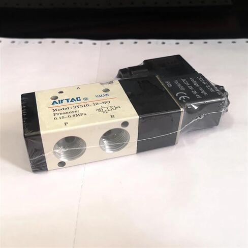 صمام الملف اللولبي 3V310-10 مفتوح عادة 3/8 ''مغلق عادة 3/2 طريقة صمام الملف اللولبي الهوائي (3V310-10NO، DC24V) in Saudi Arabia