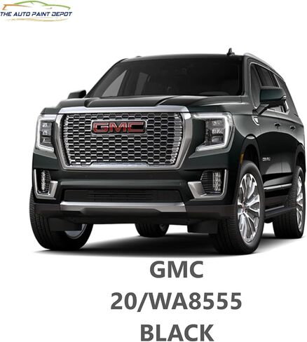 Auto Paint Depot Touch Up Paint for GMC Acadia,Canyon,Savana,Sierra,Terrain,Yukon-Black WA8555/GBA (All Years, All Models) Aerosol Spray with Clear Coat in Saudi Arabia