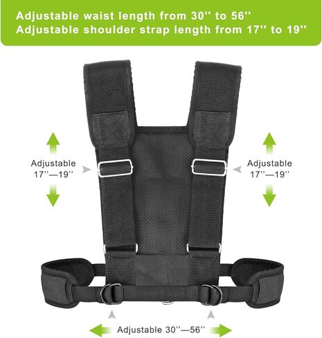 دوليبيست مزلقة الوزن، مزلجة اللياقة البدنية، مزلجة للتمرين لتدريب قوة اللياقة البدنية وتحسين السرعة، تدريب على الدفع والسحب، مناسب لألواح الوزن 1-2 بوصة، أسود in Kuwait