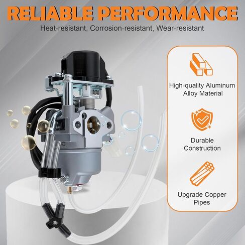 Huayi Carburator 7DX-E4101-11-00 متوافق مع مولد Yamaha EF2000IS EF2000ISC EF2000ISCH EF2000 استبدال 7DX-E4101-10-00 in Saudi Arabia
