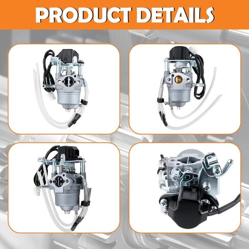 Huayi Carburator 7DX-E4101-11-00 متوافق مع مولد Yamaha EF2000IS EF2000ISC EF2000ISCH EF2000 استبدال 7DX-E4101-10-00 in Saudi Arabia
