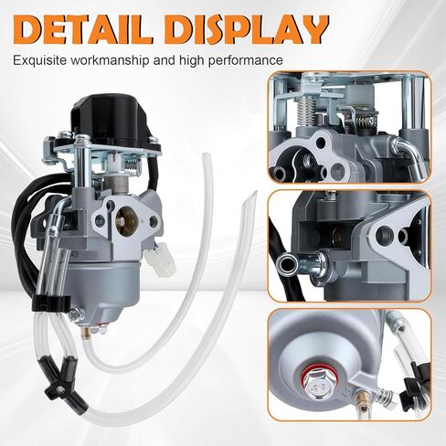 Huayi Carburator 7DX-E4101-11-00 متوافق مع مولد Yamaha EF2000IS EF2000ISC EF2000ISCH EF2000 استبدال 7DX-E4101-10-00 in Saudi Arabia