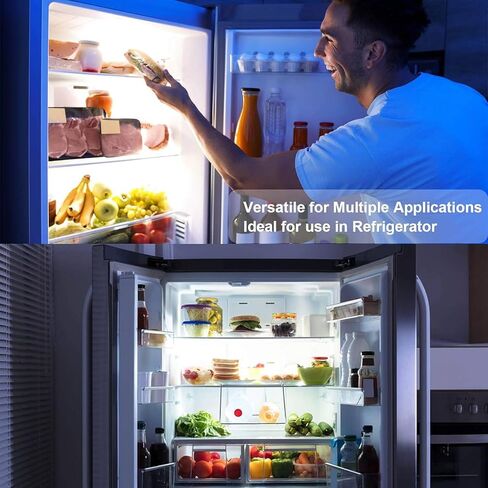 Oven Light Bulb 40 Watt Appliance Light Bulb, High Temperature 300 Degree Resistant Appliance Bulb for Oven, Stove, Refrigerator, Microwave E26 Medium Base, A15 (2-Pack) in Kuwait