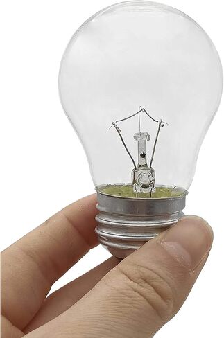 Oven Light Bulb 40 Watt Appliance Light Bulb, High Temperature 300 Degree Resistant Appliance Bulb for Oven, Stove, Refrigerator, Microwave E26 Medium Base, A15 (2-Pack) in Kuwait