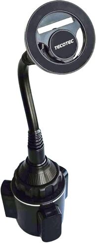 9" Flexible Gooseneck Arm Car Phone Holder, Suction Cup Cell Phone Holder for Car Windshield & Dashboard with Stabilizer for All Cellphones & More in Kuwait