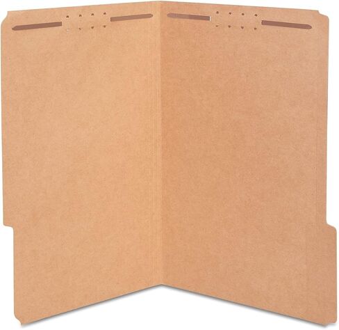 Staples 831057 Reinforced Fastener Folder Legal Size Manila 50/Box in Saudi Arabia