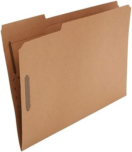 Staples 831057 Reinforced Fastener Folder Legal Size Manila 50/Box in Saudi Arabia