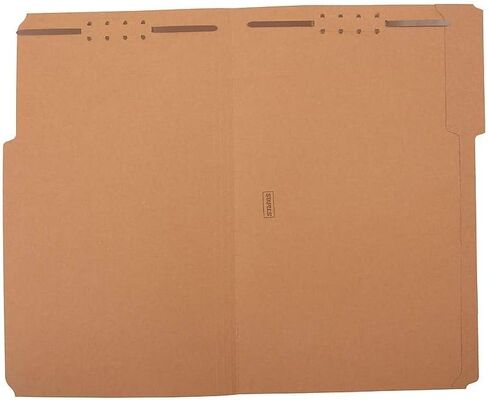 Staples 831057 Reinforced Fastener Folder Legal Size Manila 50/Box in Saudi Arabia