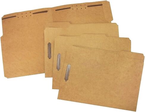 Staples 831057 Reinforced Fastener Folder Legal Size Manila 50/Box in Saudi Arabia