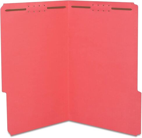 Staples 831057 Reinforced Fastener Folder Legal Size Manila 50/Box in Saudi Arabia