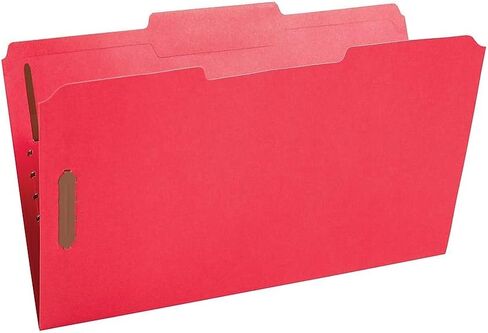 Staples 831057 Reinforced Fastener Folder Legal Size Manila 50/Box in Saudi Arabia