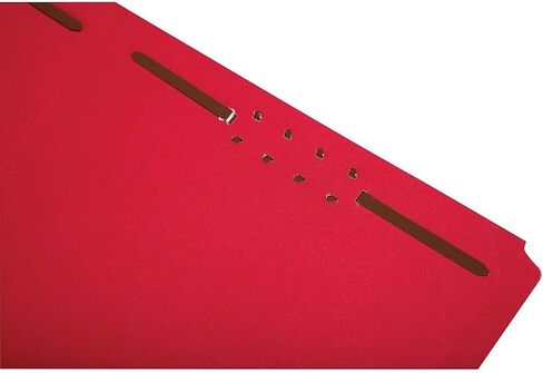 Staples 831057 Reinforced Fastener Folder Legal Size Manila 50/Box in Saudi Arabia