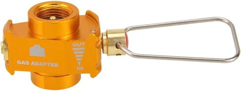 RULLINE Backpacking Fuel Transfer Device Gas Canister Refill Adapter, Portable Outdoor Gas Saver, Camping Canister Vent Valve in Saudi Arabia