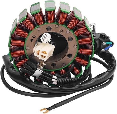 الملحقات دراجة نارية مولد الموالي لفائف صالح لل XT660Z XT660R 25KW XT660X MT03 MT-03 5VK-81410-00 XT660 XT 660 X Z R in Saudi Arabia