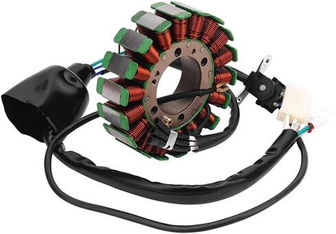 الملحقات دراجة نارية مولد الموالي لفائف صالح لل XT660Z XT660R 25KW XT660X MT03 MT-03 5VK-81410-00 XT660 XT 660 X Z R in Saudi Arabia