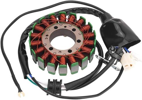 الملحقات دراجة نارية مولد الموالي لفائف صالح لل XT660Z XT660R 25KW XT660X MT03 MT-03 5VK-81410-00 XT660 XT 660 X Z R in Saudi Arabia